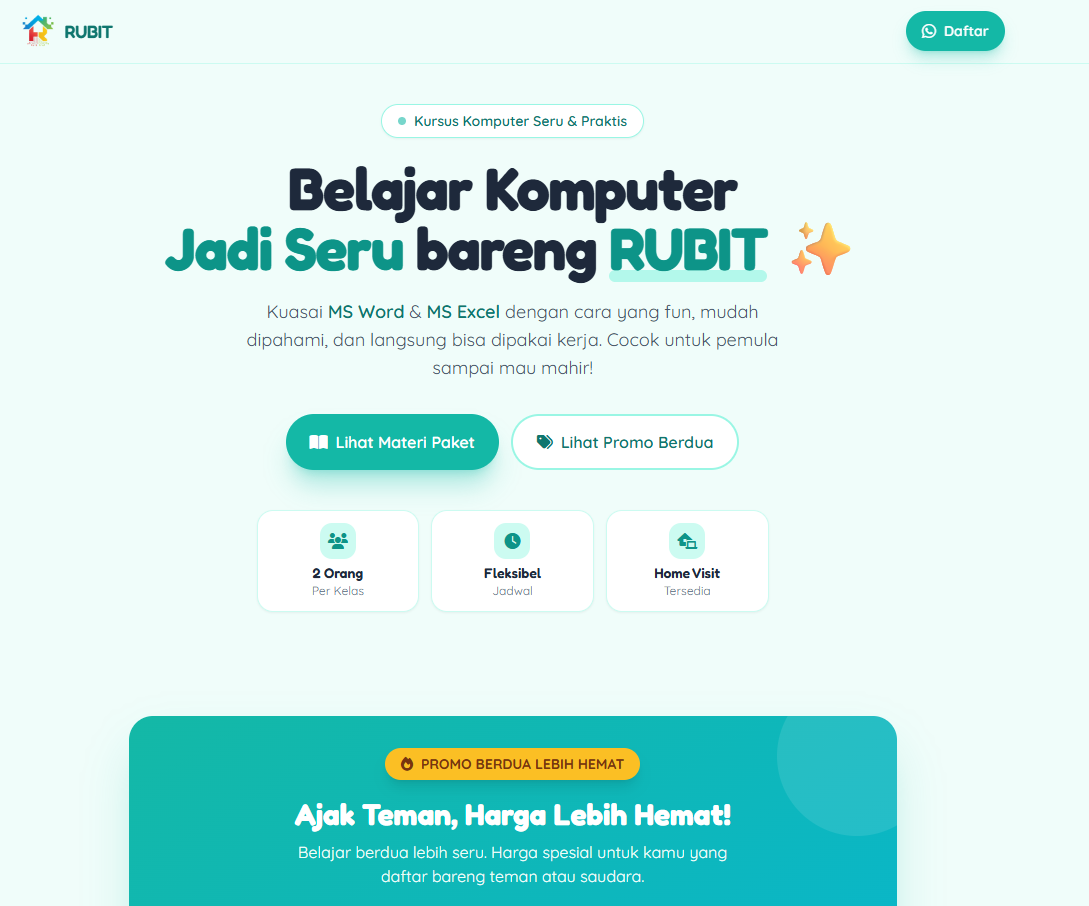 Rubit | Rumahnya  Belajar IT